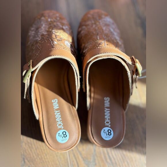New Johnny Was MONO CLOG TONAL Brown - Picture 8 of 10